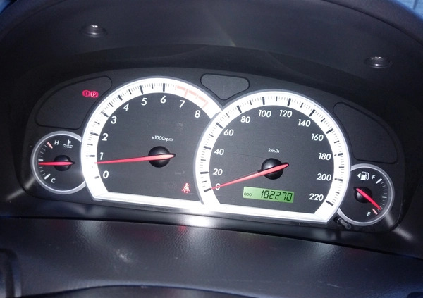 Chevrolet Captiva cena 21900 przebieg: 211500, rok produkcji 2007 z Swarzędz małe 781